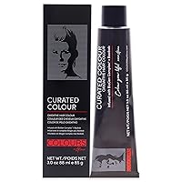 Curated Colour - 3.0-3N Dark Natural Brown by Colours By Gina for Unisex - 3 oz Hair Color
