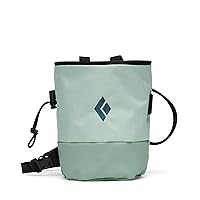 Black Diamond Unisex Mojo Zip Rock Climbing Chalk Bag