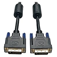 Tripp Lite DVI Dual Link Cable, Digital TMDS Monitor Cable (DVI-D M/M) 15-ft.(P560-015)