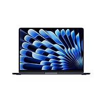 2024 MacBook Air 13-inch Laptop with M3 chip: 13.6-inch Liquid Retina Display, 16GB Unified Memory, 512GB SSD Storage, Backlit Keyboard, 1080p FaceTime HD Camera, Touch ID; Midnight