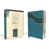 NIV, Premium Gift Bible, Leathersoft, Teal, Red Letter, Thumb Indexed, Comfort Print: The Perfect Bible for Any Gift-Giving Occasion NIV, Premium Gift Bible, Leathersoft, Teal, Red Letter, Thumb Indexed, Comfort Print: The Perfect Bible for Any Gift-Giving Occasion Imitation Leather