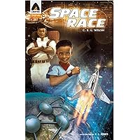 Space Race: A Graphic Novel (Campfire Graphic Novels) Space Race: A Graphic Novel (Campfire Graphic Novels) Paperback