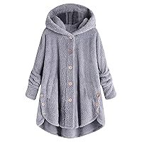 Womens Fall Fashion 2023 Cute Hoodies For Women Long Sleeve Fleece Fuzzy Pullover Going Out Tops Winter Clothes