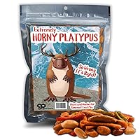 Extremely Horny Platypus Snack Gift - Funny Food Gifts for Adults - Weird Animal Gag Gift for Men - Food Gift Box Filler for Couples - Stocking Stuffers Women