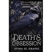 Death's Obsession: A Paranormal Dark Romance Death's Obsession: A Paranormal Dark Romance Paperback Audible Audiobook Kindle Hardcover
