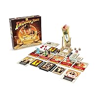 Indiana Jones Sands of Adventure Cooperative Game for 204 Players Ages 8 and Up