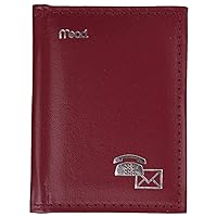 Mead Mini Telephone & Address Book, Assorted Colors, Color Selected for You, 1 Count (67142)