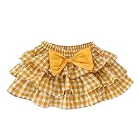 Ballerina Cover up Newborn Infant Baby Girls Spring Summer Plaid Bow Tie Skirts Tulle Tutu Skirts Denim Toddler Outfit Girl