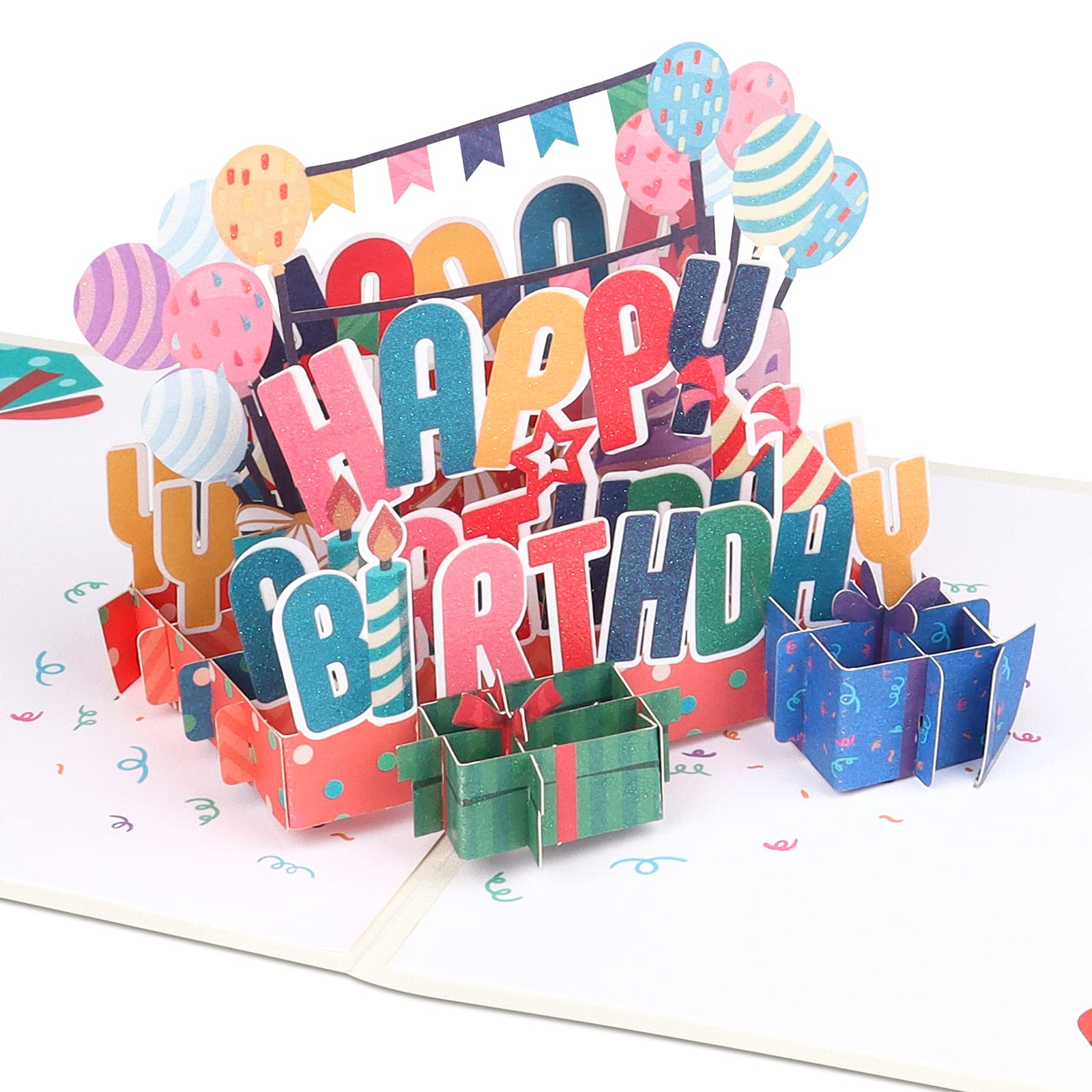 Buy Cake Greeting Card 3D Pop up Multi Occasion Card With Envelope Online  in India - Etsy
