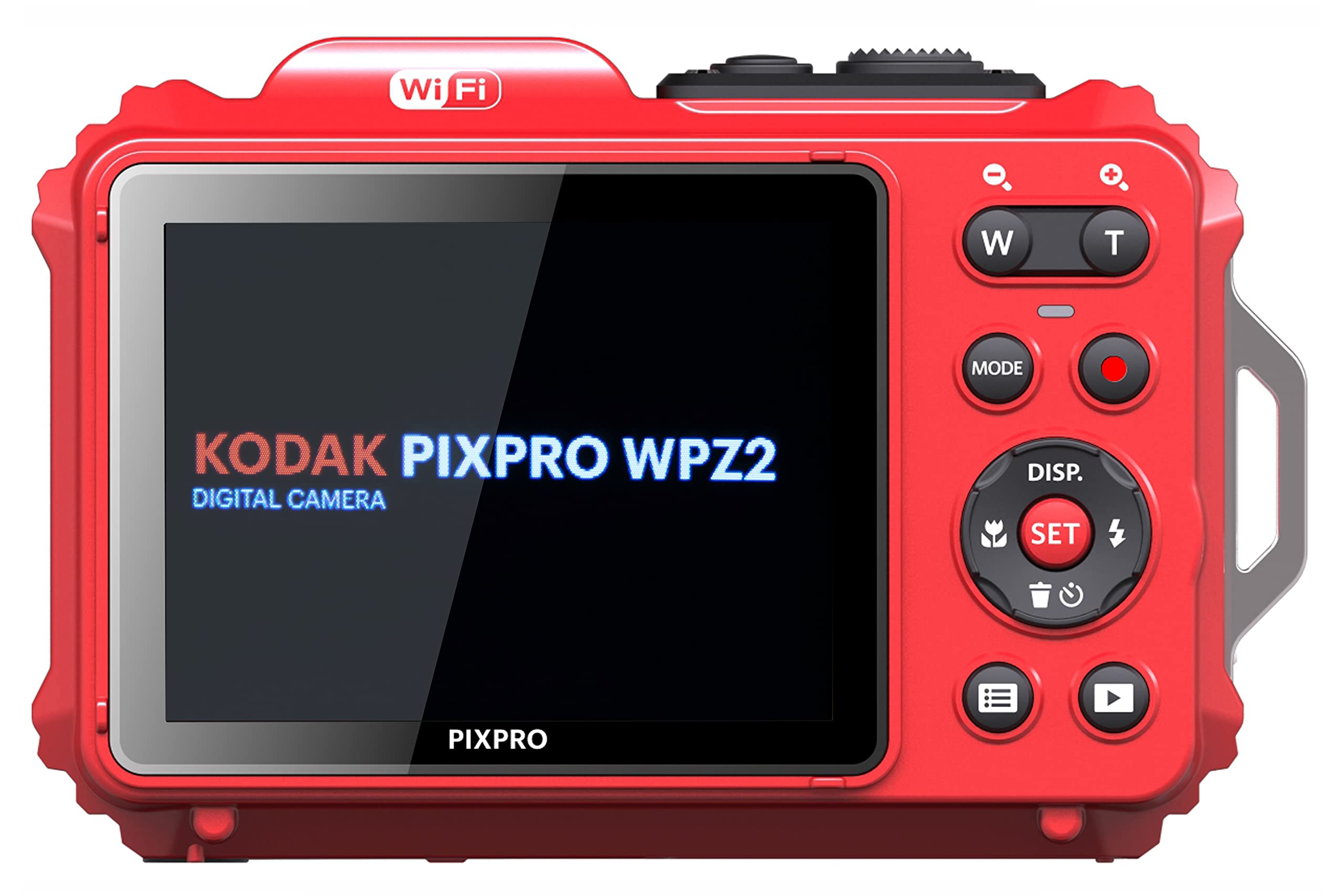 KODAK PIXPRO WPZ2 Rugged Waterproof Digital Camera 16MP 4X Optical Zoom 2.7