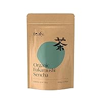 Teafy Organic Fukamushi Sencha 3.5oz/100g