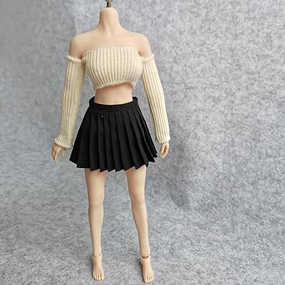  SSbeauty M 1/12 Scale Female Action Figure Clothes