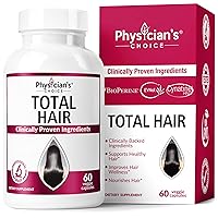 Hair Growth Vitamins (Clinically Proven Ingredients) Award Winning Keratin, Biotin and More, Proven Hair Vitamins for Faster Healthier Hair Growth - Hair Maintenance Supplement for Women & Men