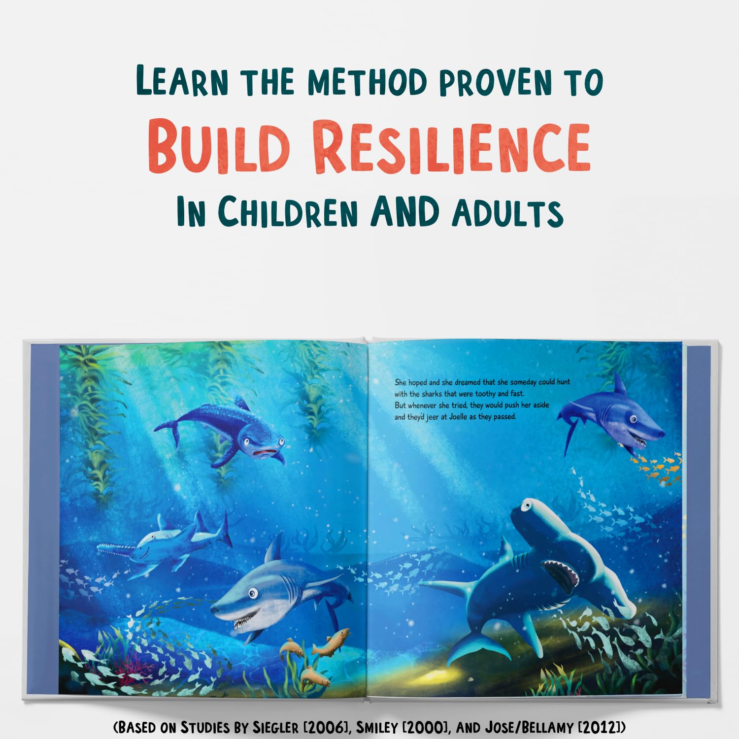 Growth Mindset - Joelle the Whale Shark Grew and Grew - a Younger Me Academy book