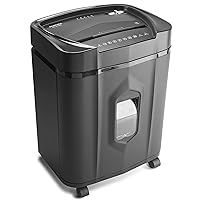 Aurora 14-Sheet Crosscut Paper/CD and Credit Card Shredder/ 5-Gallon pullout Basket/ 10 Minutes Continuous Run Time