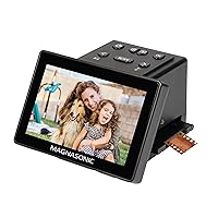 All-in-One 25MP Film Scanner with Large 5