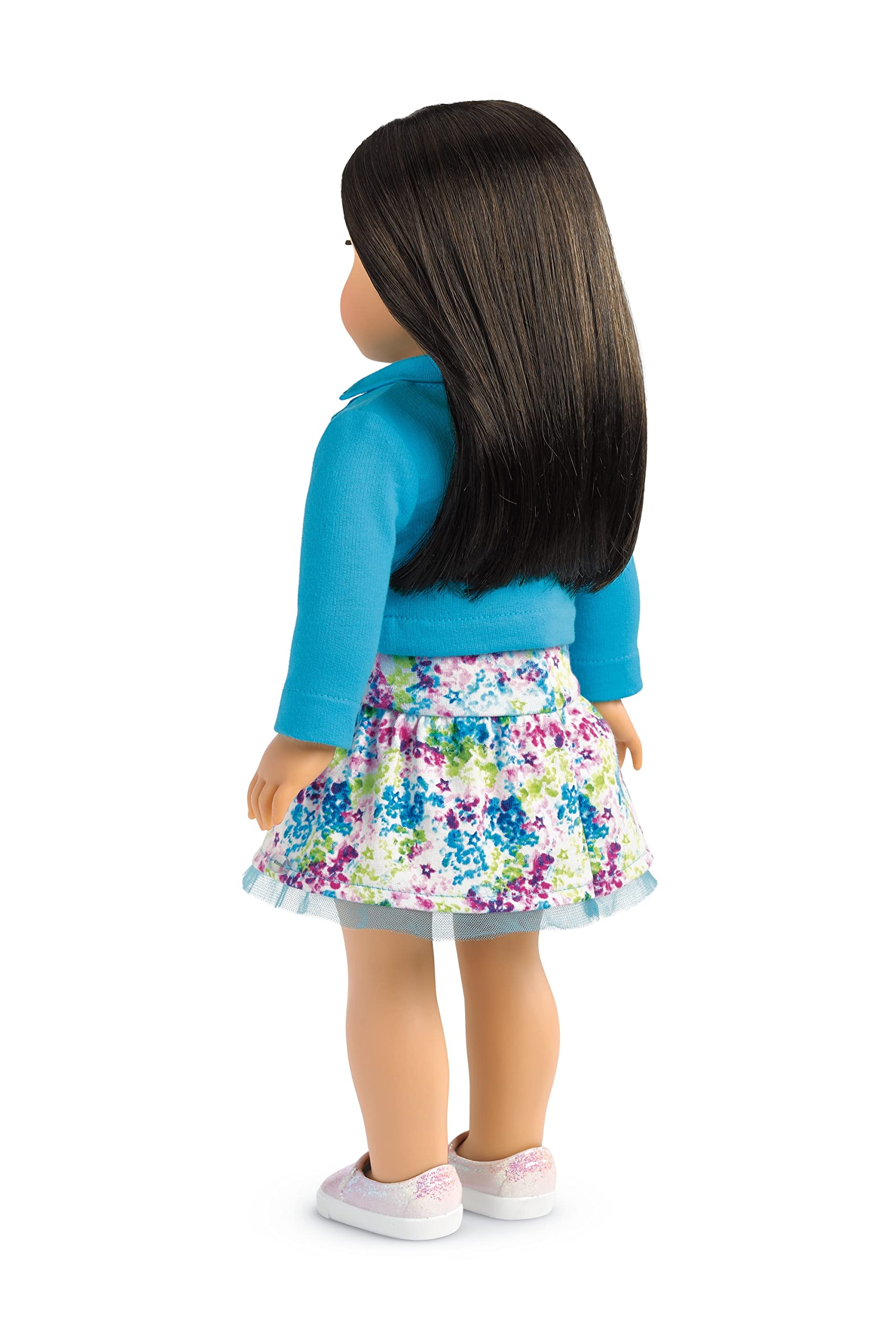 American Girl Truly Me Doll #64 with Brown Eyes, Black Hair, Light Skin Tone