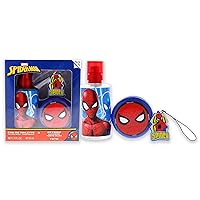 Marvel Spider Man Kids 1.7oz EDT Spray, Key Ring, Yoyo 3 Pc Gift Set