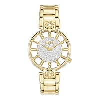 Versus by Versace Women's VSP491419 KIRSTENHOF Analog Display Quartz Gold Watch