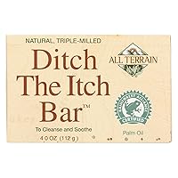 All Terrain Ditch The Itch Bar Soap - 6 Pack