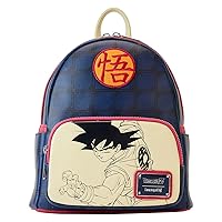 Loungefly Dragon Ball Z Goku Mini Backpack: Unleash Your Saiyan Style On-The-Go!