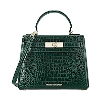 Victoria Designer Handbags for Women Small Purses Crossbody Satchel Top Handle Bags