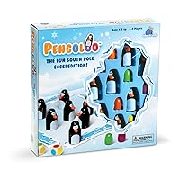 Pengoloo by Blue Orange Games, Award Winning Skill Building Memory Color Recognition Game for Kids, Plastic Version