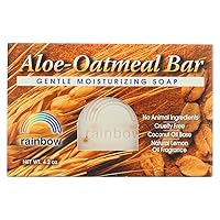 Aloe-oatmeal Bar Soap - 4.2 Oz