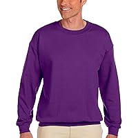 Gildan unisex-adult Fleece Crewneck Sweatshirt, Style G18000, Purples, X-Large