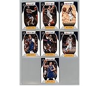 2020-21 Panini NBA Hoops Denver Nuggets Veteran Team Set (NO ROOKIES) of 7 Cards. Included in this set are 2 Torrey Craig, 41 Michael Porter Jr., 129 Will Barton, 143 Jamal Murray, 156 Gary Harris, 169 Paul Millsap, 191 Nikola Jokic