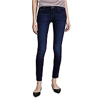 DL1961 Womens Emma Instasculpt Low Rise Skinny Fit Jeans, Albany, 24
