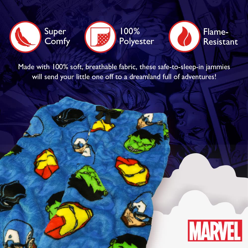 Marvel Boys' Avengers | Spider-Man Pajama Pants