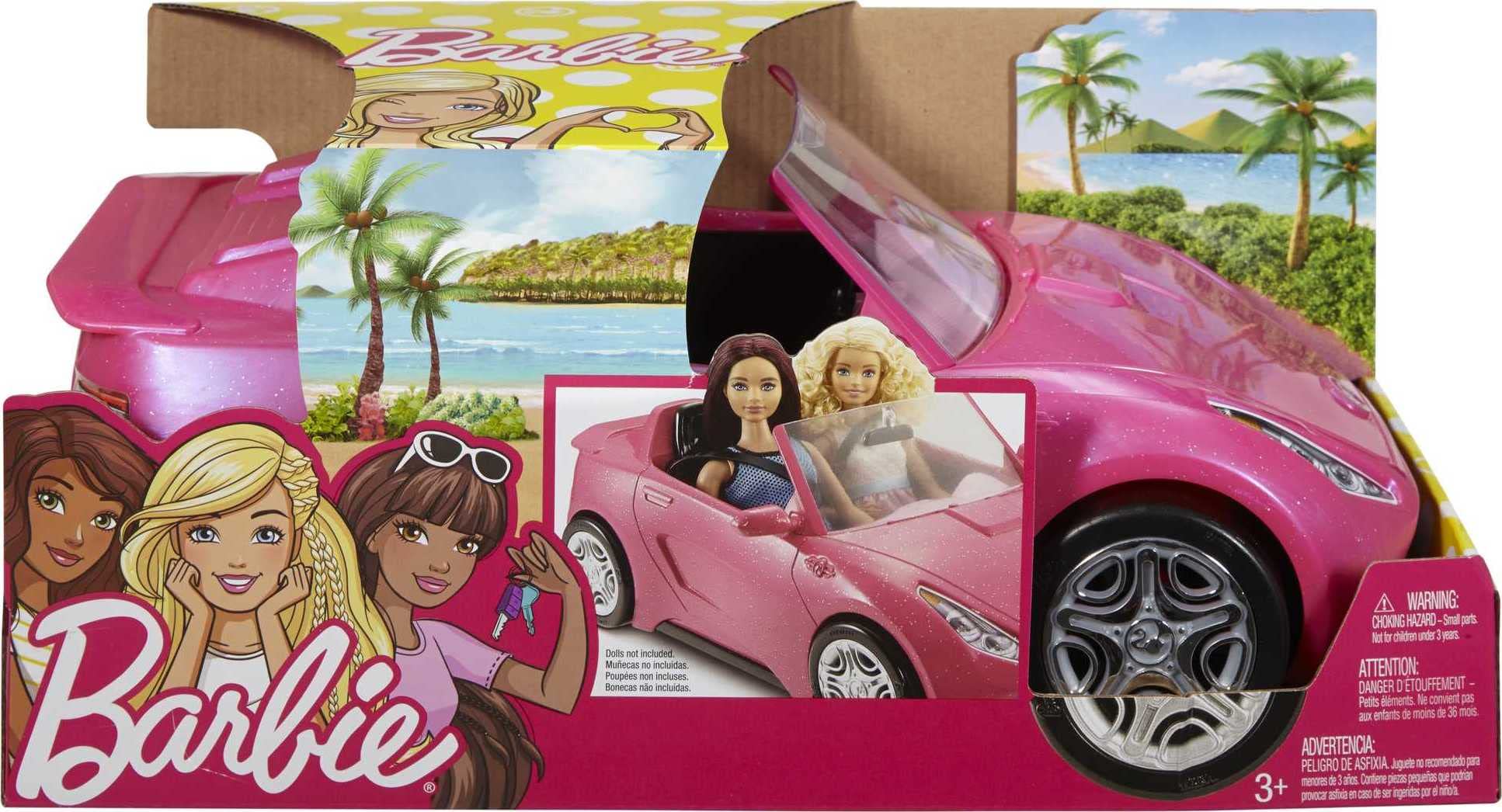 Barbie Convertible