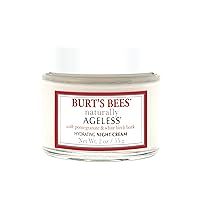 Burt's Bees Naturally Ageless Night Creme, 2-Ounce Jar