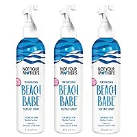 Beach Babe Sea Salt Spray (3-Pack) - 8 fl oz - Texturizing Spray for Tousled Hair - Add Texture and Grit to Hair with a Matte Finish