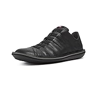 Camper Men's Beetle 18751 Sneaker, Black, 7