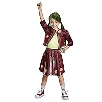 Z-O-M-B-I-E-S Zoey Cheerleading Outfit Classic Child Costume