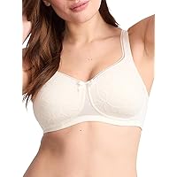 Anita Selena Mastectomy Wire-Free Lace Bra 34AA, Crystal