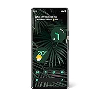 Google Pixel 6 Pro – Unlocked Android 5G Smartphone with 50-Megapixel Camera and Wide-Angle Lens 256 GB – Stormy Black