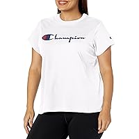 Champion Women’s Plus Lightweight Tee, Women’s Plus Size Tee, Women’s Heritage T-Shirt