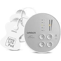 OMRON Pocket Pain Pro TENS Unit Muscle Stimulator, Simulated Massage Therapy for Lower Back, Arm, Foot, Shoulder and Arthritis Pain, Drug-Free Pain Relief (PM400)