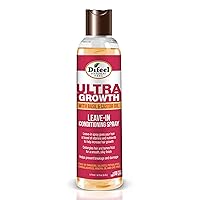 Difeel Ultra Growth Basil & Castor Hair Oil Leave in Conditioning Spray 6 oz. Difeel Ultra Growth Basil & Castor Hair Oil Leave in Conditioning Spray 6 oz.