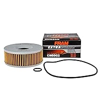 FRAM Extra Guard CH6002 Motorcycle/ATV Replacement Oil Filter, Fits Select Yamaha Models