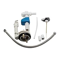 EAGO R-336FLUSH Replacement Toilet Flushing Mechanism for TB336 , White