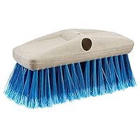 STAR BRITE 8-Inch Medium Wash Brush - Premium Boat Deck Cleaning Brush - Extend-A-Brush Compatible - High-Density Star Prene Fibers - (Blue) Medium (040011)