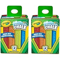Crayola Chalk 12ct - Pack of 2