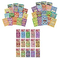Dr. Stinky's Scratch N Sniff Stickers 45-Pack, Delightful Scents, 1215 Stickers Total