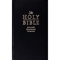 ESV Pew Bible (Black) ESV Pew Bible (Black) Hardcover