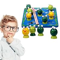 Fishing Game Toddlers - Magnetic Board Game Fishing Toys - Preschool Learning Toys, Educational Gifts, Party Supplies for Boys and Girls Ages 3+