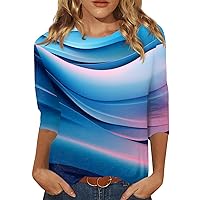 Plus Size Fall Blouses for Women 2023 Shirts for Women Vacation Shirt Womens Shirts Long Sleeve Hawaiian Shirt Button Down Shirts for Women Fall Tops for Women Blue L